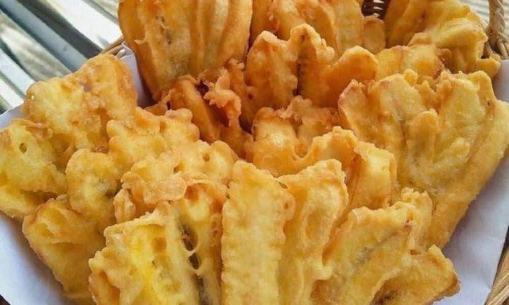 membuat pisang goreng